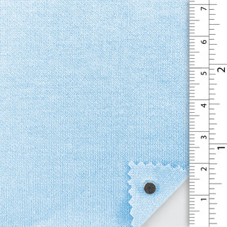 Solid Stretch Combed Cotton Polyester Double Knit / Interlock A107316 - Yardblox Fabrics