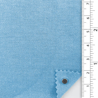 Solid Stretch Combed Cotton Polyester Double Knit / Interlock A107316 - Yardblox Fabrics