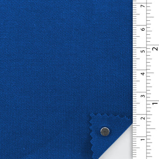 Solid Stretch Combed Cotton Polyester Double Knit / Interlock A107316 - Yardblox Fabrics