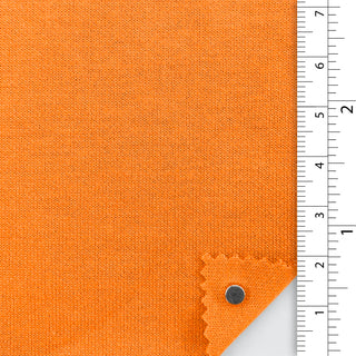 Solid Stretch Combed Cotton Polyester Double Knit / Interlock A107316 - Yardblox Fabrics