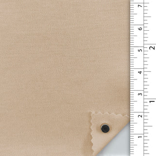 Solid Stretch Combed Cotton Double Knit / Interlock A107317 - Yardblox Fabrics