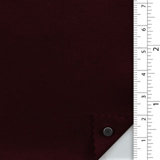 Solid Stretch Combed Cotton Double Knit / Interlock A107317 - Yardblox Fabrics