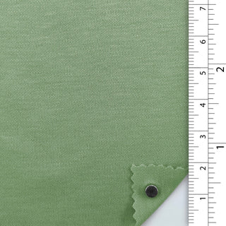 Solid Stretch Liquid Ammonia Mercerized Combed Cotton Double Knit / Interlock A107319 - Yardblox Fabrics