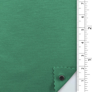 Solid Stretch Liquid Ammonia Mercerized Combed Cotton Double Knit / Interlock A107319 - Yardblox Fabrics