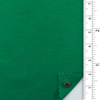 Solid Stretch Liquid Ammonia Mercerized Combed Cotton Double Knit / Interlock A107319 - Yardblox Fabrics