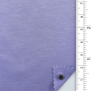 Solid Stretch Liquid Ammonia Mercerized Combed Cotton Double Knit / Interlock A107319 - Yardblox Fabrics