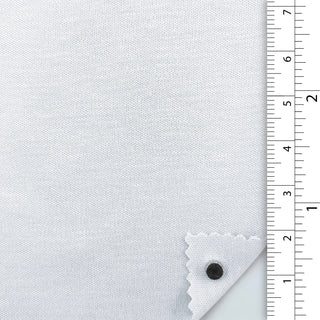 Solid Stretch Liquid Ammonia Mercerized Combed Cotton Double Knit / Interlock A107319 - Yardblox Fabrics