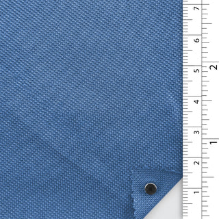 Solid Stretch Combed Cotton Polyester Pique A107320