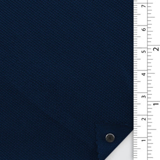 Solid Stretch Combed Cotton Polyester Pique A107320 - Yardblox Fabrics