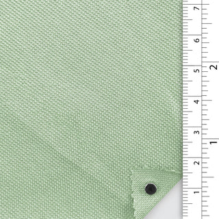 Solid Stretch Combed Cotton Polyester Pique A107320