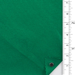 Solid Stretch Combed Cotton Polyester Pique A107320 - Yardblox Fabrics