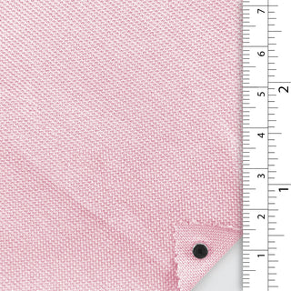 Solid Stretch Combed Cotton Polyester Pique A107320