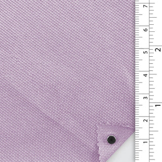 Solid Stretch Combed Cotton Polyester Pique A107320