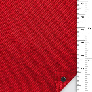 Solid Stretch Combed Cotton Polyester Pique A107320