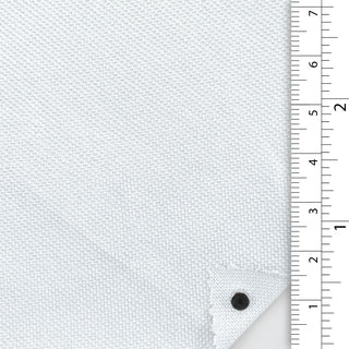 Solid Stretch Combed Cotton Polyester Pique A107320