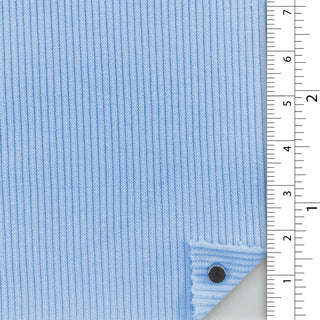 Solid Stretch Combed Cotton Rib 2x2 A107321