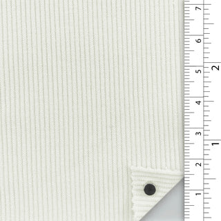 Solid Stretch Combed Cotton Rib 2x2 A107321 - Yardblox Fabrics