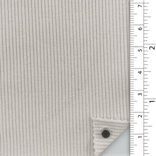 Solid Stretch Combed Cotton Rib 2x2 A107321