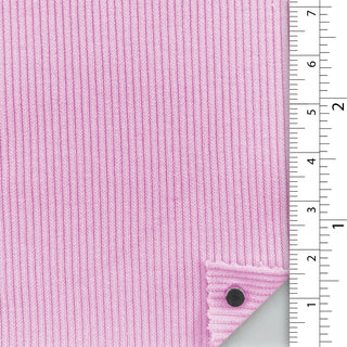 Solid Stretch Combed Cotton Rib 2x2 A107321 - Yardblox Fabrics