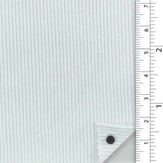 Solid Stretch Combed Cotton Rib 2x2 A107321 - Yardblox Fabrics