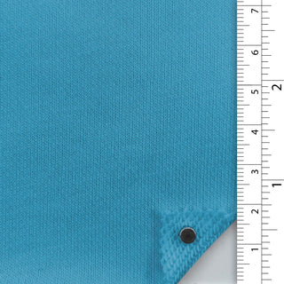 Solid Stretch Combed Cotton Polyester French Terry A107323 - Yardblox Fabrics