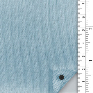 Solid Stretch Combed Cotton Polyester French Terry A107323 - Yardblox Fabrics