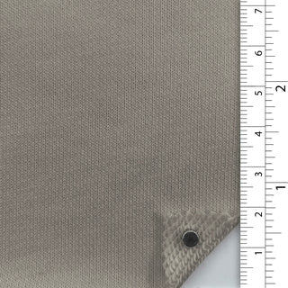 Solid Stretch Combed Cotton Polyester French Terry A107323 - Yardblox Fabrics