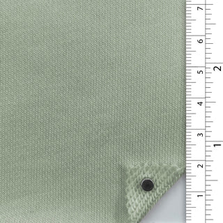 Solid Stretch Combed Cotton Polyester French Terry A107323 - Yardblox Fabrics