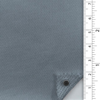 Solid Stretch Combed Cotton Polyester French Terry A107323 - Yardblox Fabrics