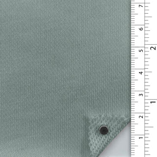 Solid Stretch Combed Cotton Polyester French Terry A107323 - Yardblox Fabrics