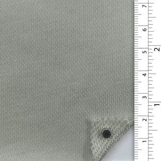 Solid Stretch Combed Cotton Polyester French Terry A107323 - Yardblox Fabrics