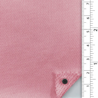 Solid Stretch Combed Cotton Polyester French Terry A107323 - Yardblox Fabrics