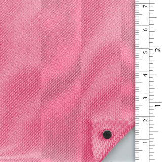 Solid Stretch Combed Cotton Polyester French Terry A107323 - Yardblox Fabrics