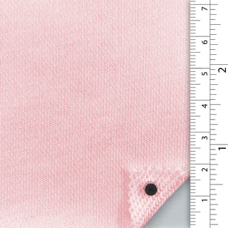 Solid Stretch Combed Cotton Polyester French Terry A107323 - Yardblox Fabrics