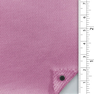 Solid Stretch Combed Cotton Polyester French Terry A107323 - Yardblox Fabrics