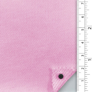 Solid Stretch Combed Cotton Polyester French Terry A107323 - Yardblox Fabrics