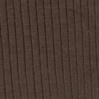 Solid Stretch Bamboo Cotton Rib 4x2 A107329 - Yardblox Fabrics