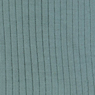 Solid Stretch Bamboo Cotton Rib 4x2 A107329 - Yardblox Fabrics