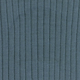 Solid Stretch Bamboo Cotton Rib 4x2 A107329 - Yardblox Fabrics