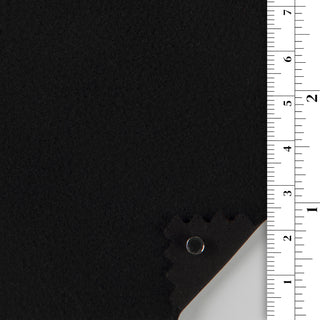 Solid Stretch Laminated Polyester Single Sided Polar Fleece A109304 - Yardblox Fabrics