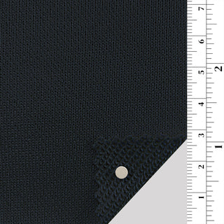 Solid Stretch Combed Cotton French Terry A110301 - Yardblox Fabrics