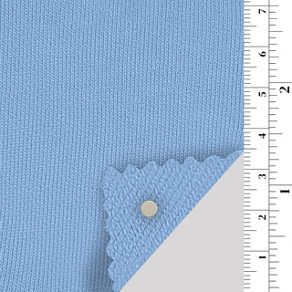 Solid Stretch Combed Cotton French Terry A110302 - Yardblox Fabrics