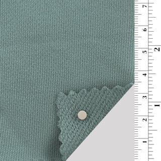 Solid Stretch Combed Cotton French Terry A110302 - Yardblox Fabrics