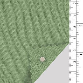 Solid Stretch Combed Cotton French Terry A110302 - Yardblox Fabrics