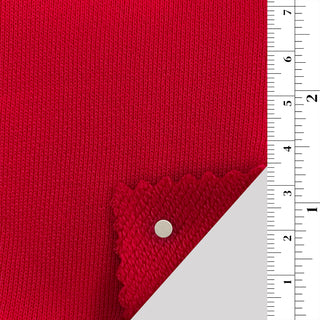 Solid Stretch Combed Cotton French Terry A110302 - Yardblox Fabrics