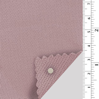 Solid Stretch Combed Cotton French Terry A110302 - Yardblox Fabrics