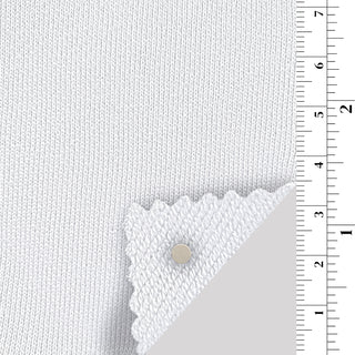 Solid Stretch Combed Cotton French Terry A110302 - Yardblox Fabrics