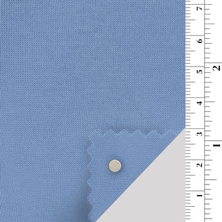 Solid Stretch Combed Cotton Polyester Double Knit / Interlock A110304 - Yardblox Fabrics