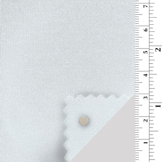 Solid Stretch Combed Cotton Polyester Double Knit / Interlock A110304 - Yardblox Fabrics