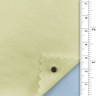 Solid Stretch Mercerized Combed Cotton Pique A110312 - Yardblox Fabrics